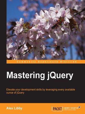 cover image of Mastering jQuery